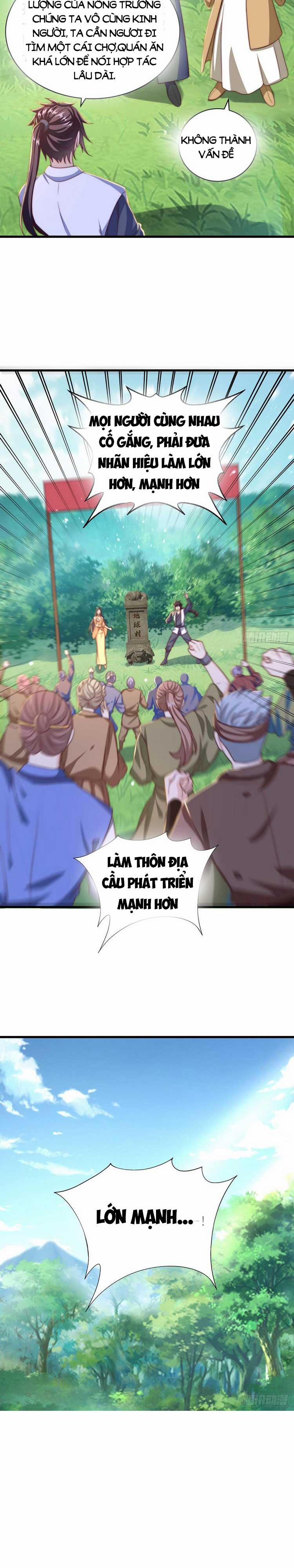 Cường Giả Tuyệt Thế Chỉ Muốn Làm Ruộng 41 trang 13