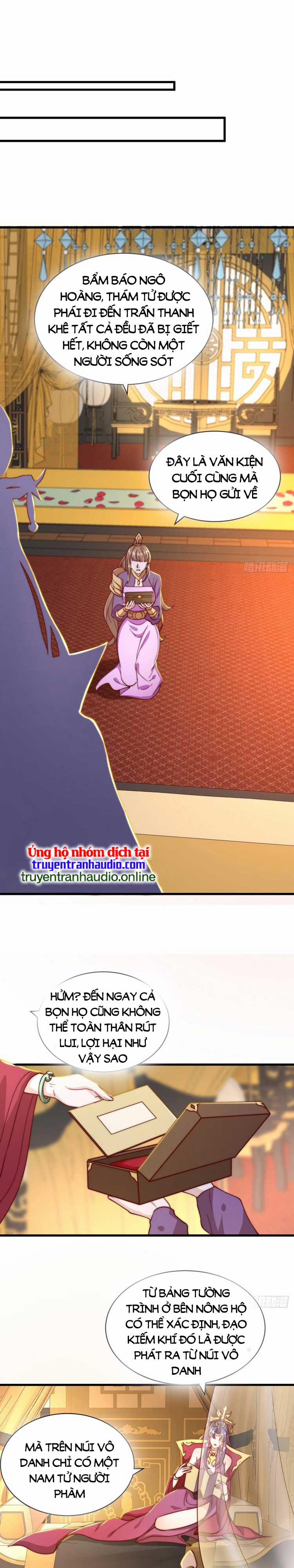 Cường Giả Tuyệt Thế Chỉ Muốn Làm Ruộng 41 trang 14