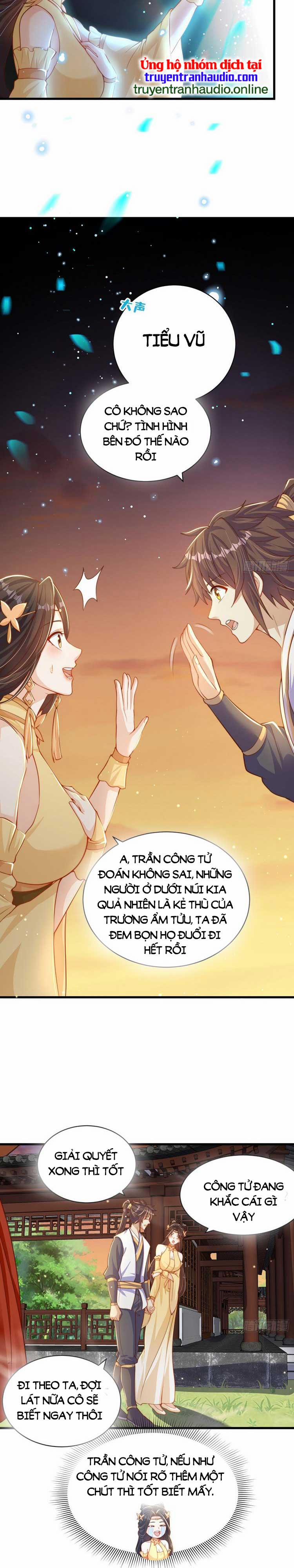 Cường Giả Tuyệt Thế Chỉ Muốn Làm Ruộng 41 trang 5