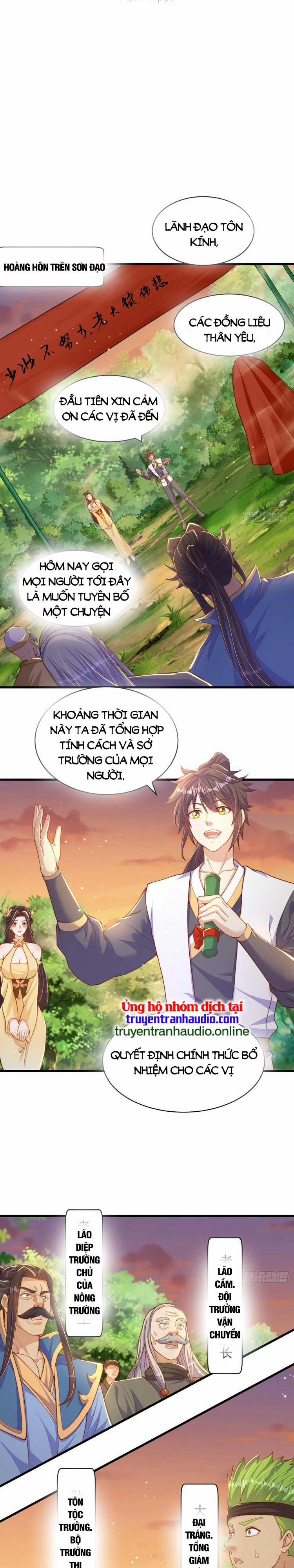 Cường Giả Tuyệt Thế Chỉ Muốn Làm Ruộng 41 trang 6