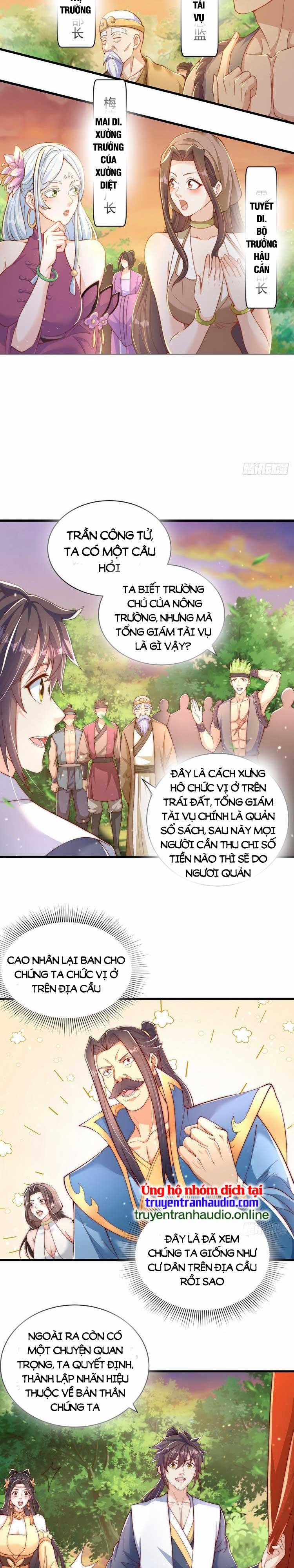 Cường Giả Tuyệt Thế Chỉ Muốn Làm Ruộng 41 trang 7