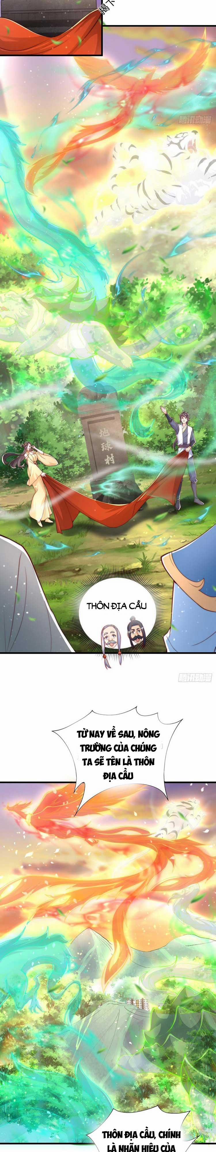 Cường Giả Tuyệt Thế Chỉ Muốn Làm Ruộng 41 trang 9