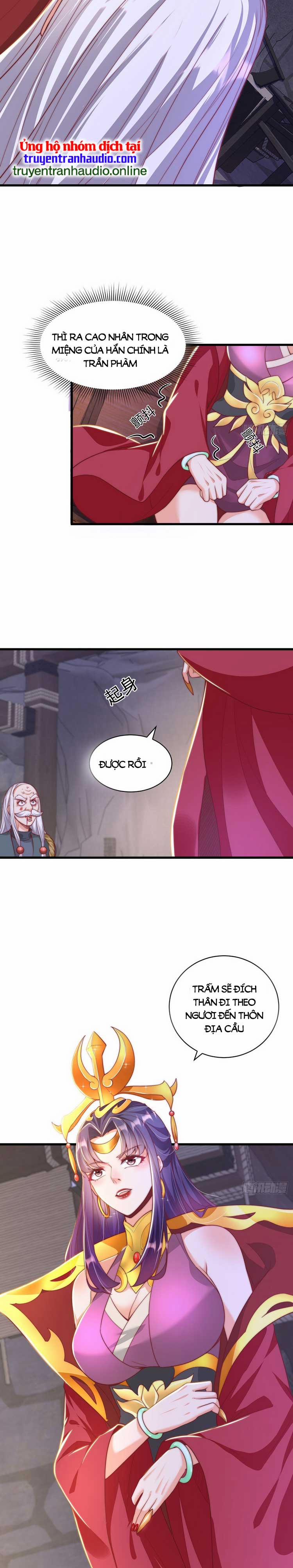 Cường Giả Tuyệt Thế Chỉ Muốn Làm Ruộng 42 trang 10