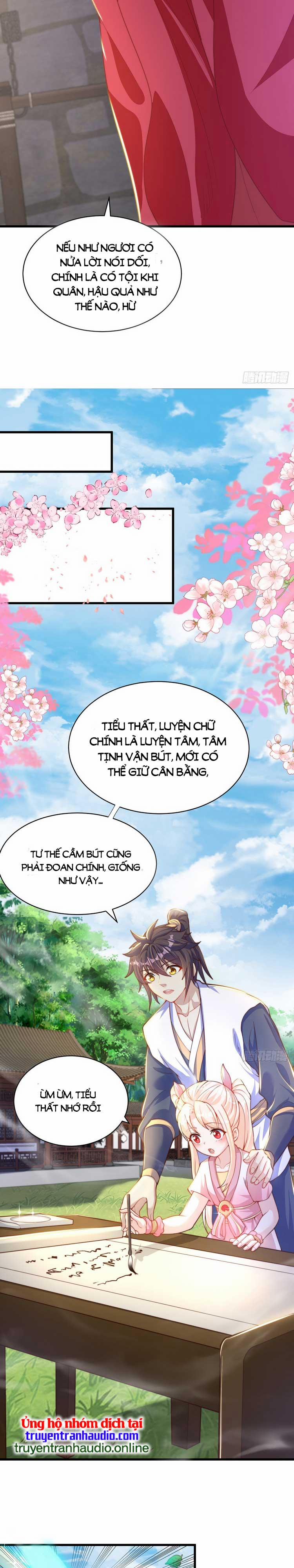 Cường Giả Tuyệt Thế Chỉ Muốn Làm Ruộng 42 trang 11