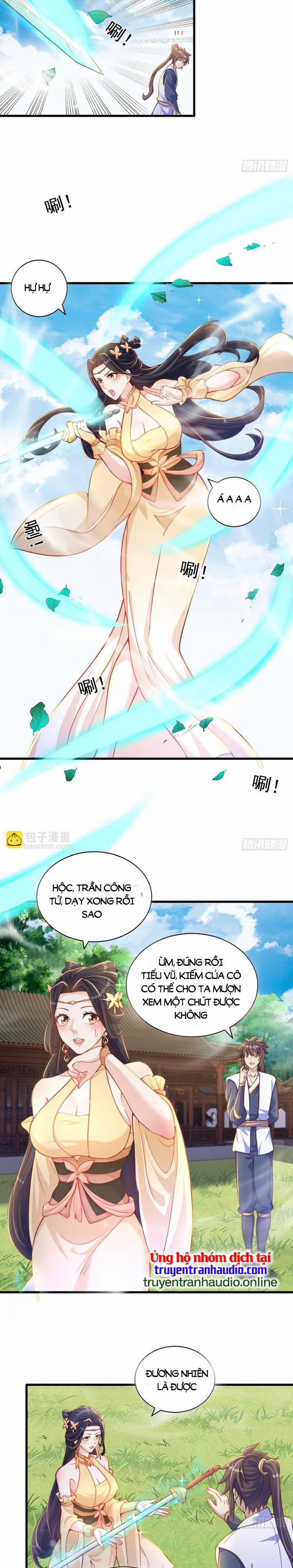 Cường Giả Tuyệt Thế Chỉ Muốn Làm Ruộng 42 trang 12