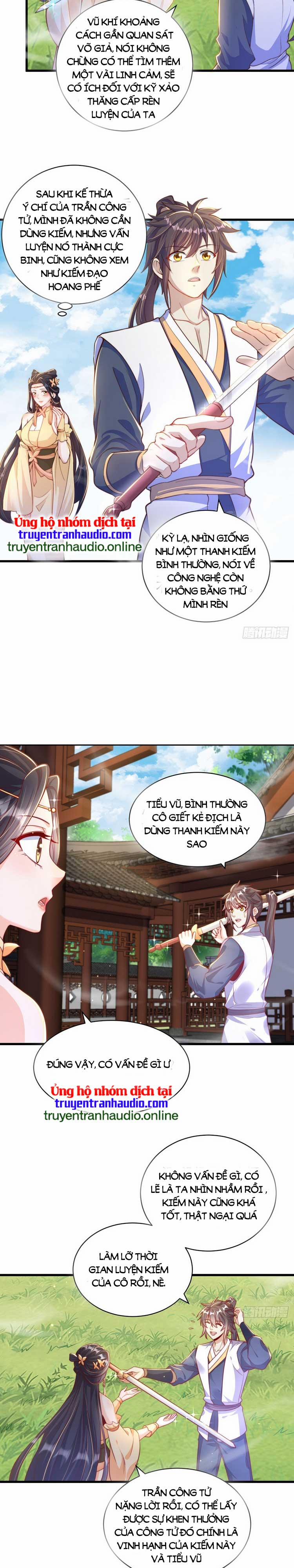 Cường Giả Tuyệt Thế Chỉ Muốn Làm Ruộng 42 trang 13