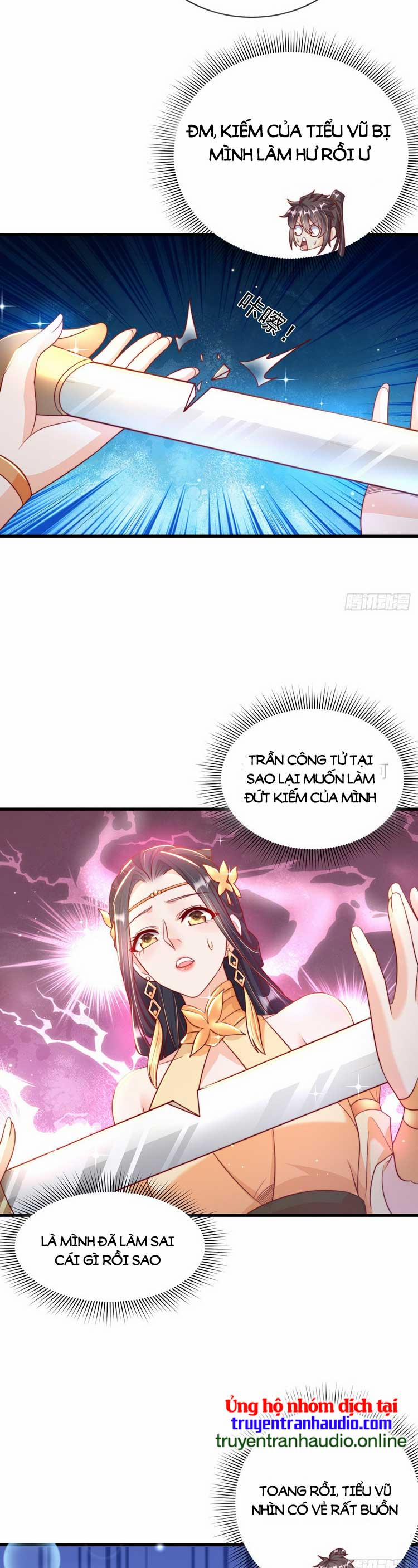 Cường Giả Tuyệt Thế Chỉ Muốn Làm Ruộng 42 trang 14