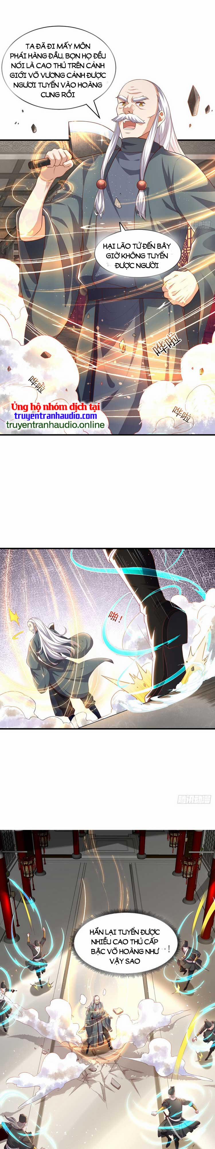 Cường Giả Tuyệt Thế Chỉ Muốn Làm Ruộng 42 trang 2