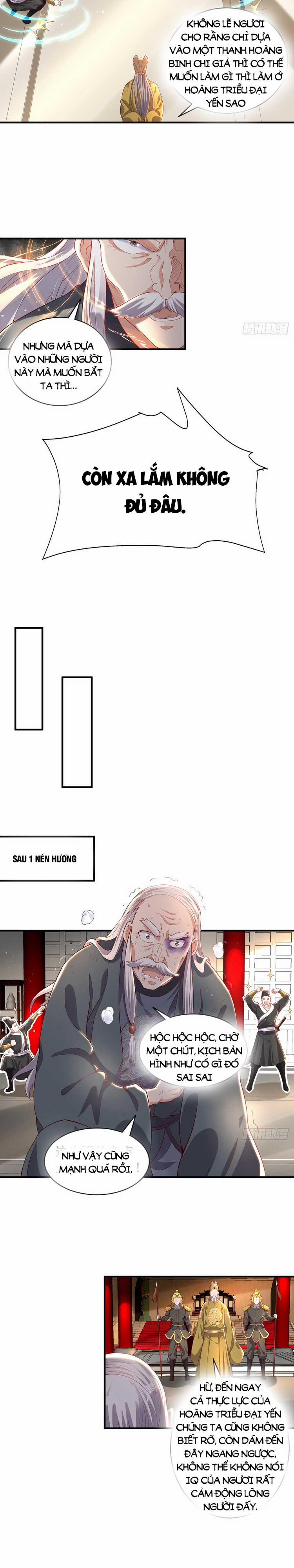 Cường Giả Tuyệt Thế Chỉ Muốn Làm Ruộng 42 trang 3