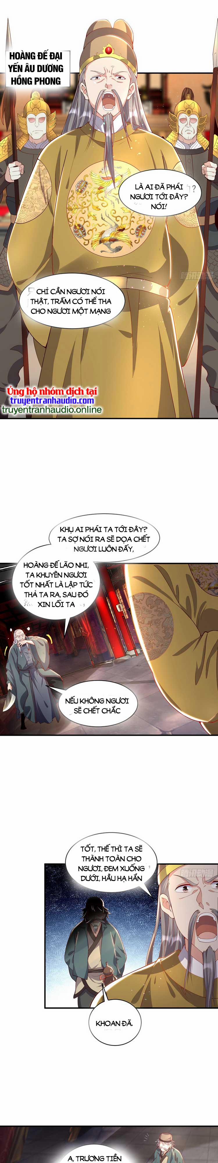 Cường Giả Tuyệt Thế Chỉ Muốn Làm Ruộng 42 trang 4