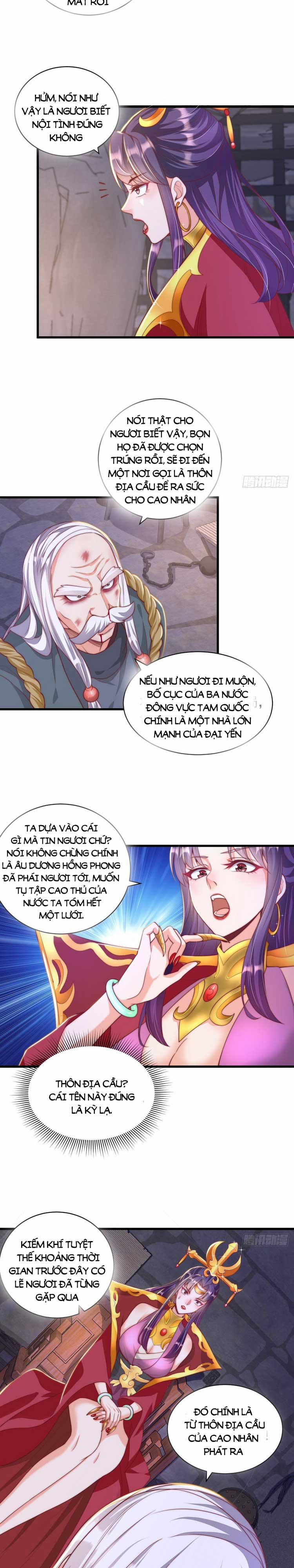 Cường Giả Tuyệt Thế Chỉ Muốn Làm Ruộng 42 trang 9