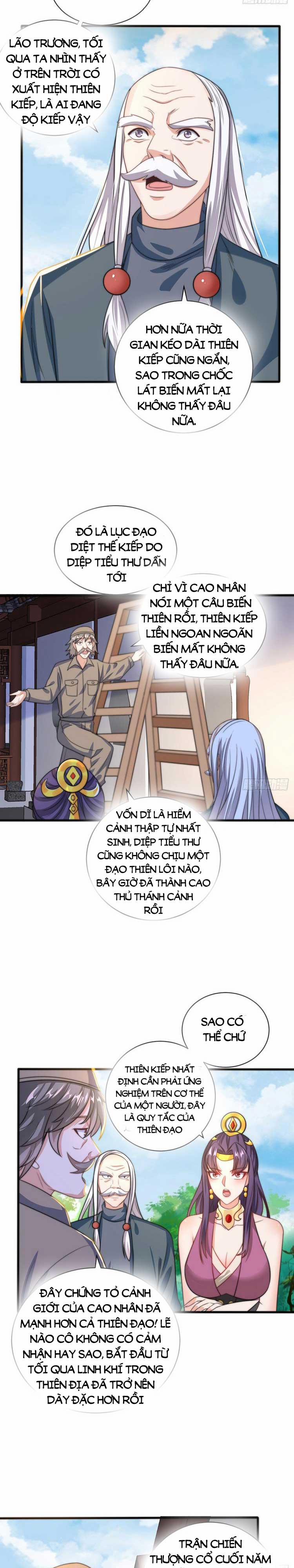 Cường Giả Tuyệt Thế Chỉ Muốn Làm Ruộng 43 trang 10