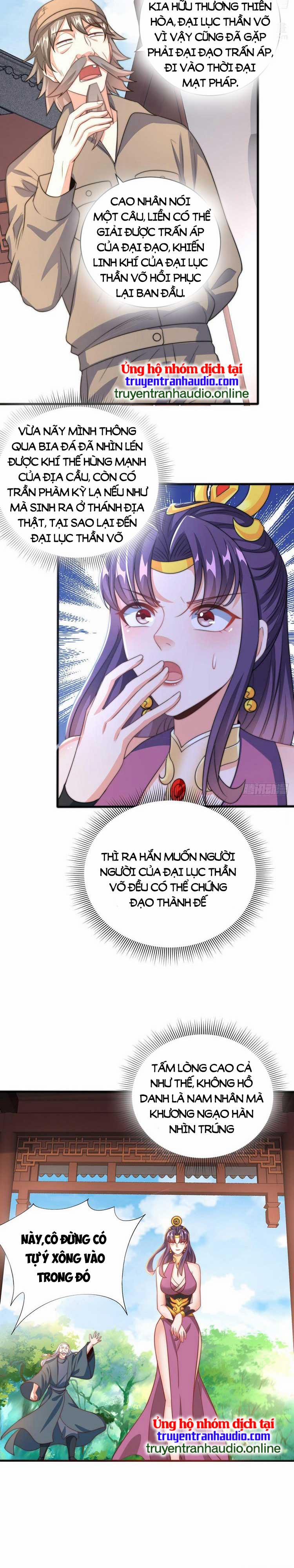 Cường Giả Tuyệt Thế Chỉ Muốn Làm Ruộng 43 trang 11