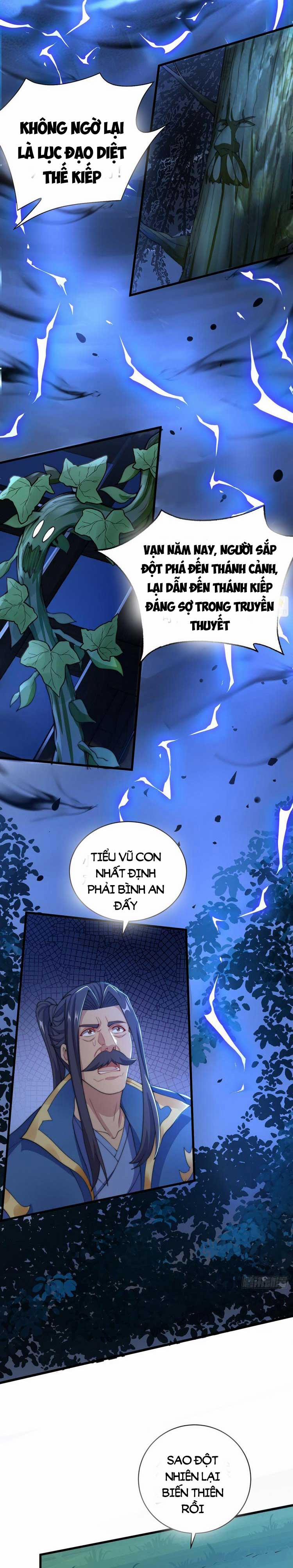 Cường Giả Tuyệt Thế Chỉ Muốn Làm Ruộng 43 trang 6