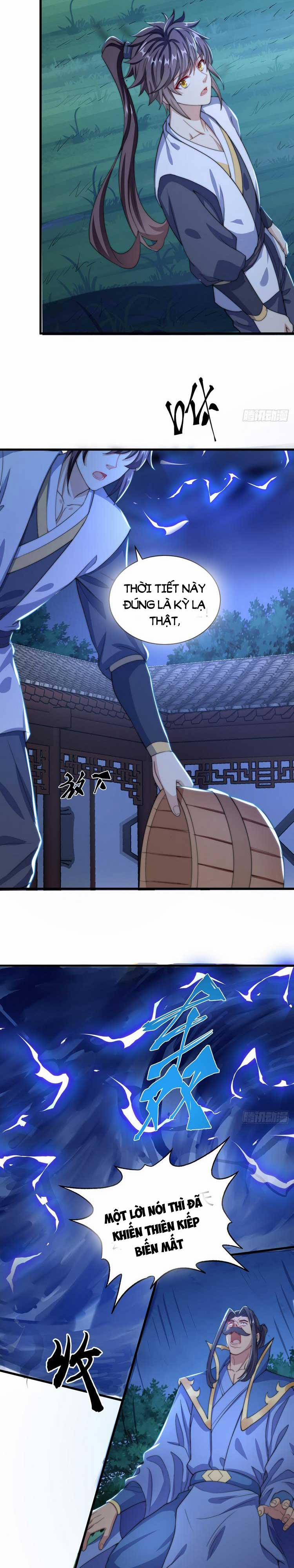 Cường Giả Tuyệt Thế Chỉ Muốn Làm Ruộng 43 trang 7
