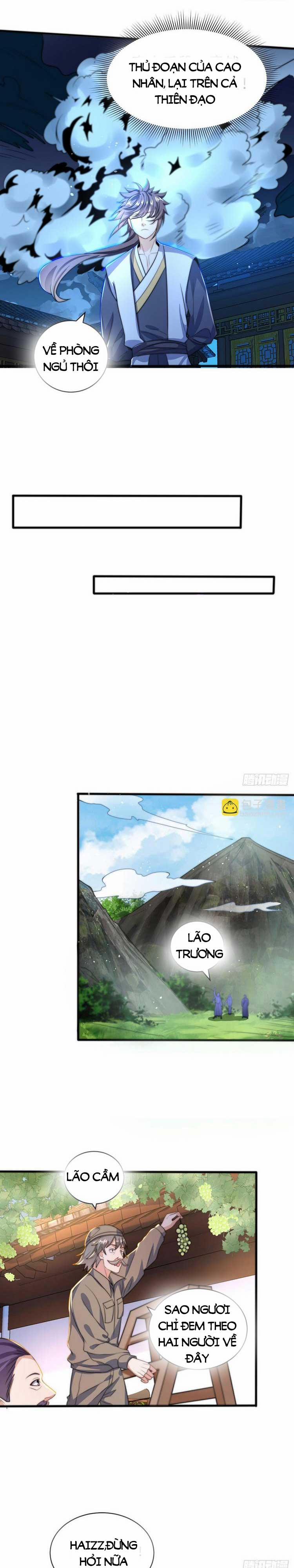 Cường Giả Tuyệt Thế Chỉ Muốn Làm Ruộng 43 trang 9