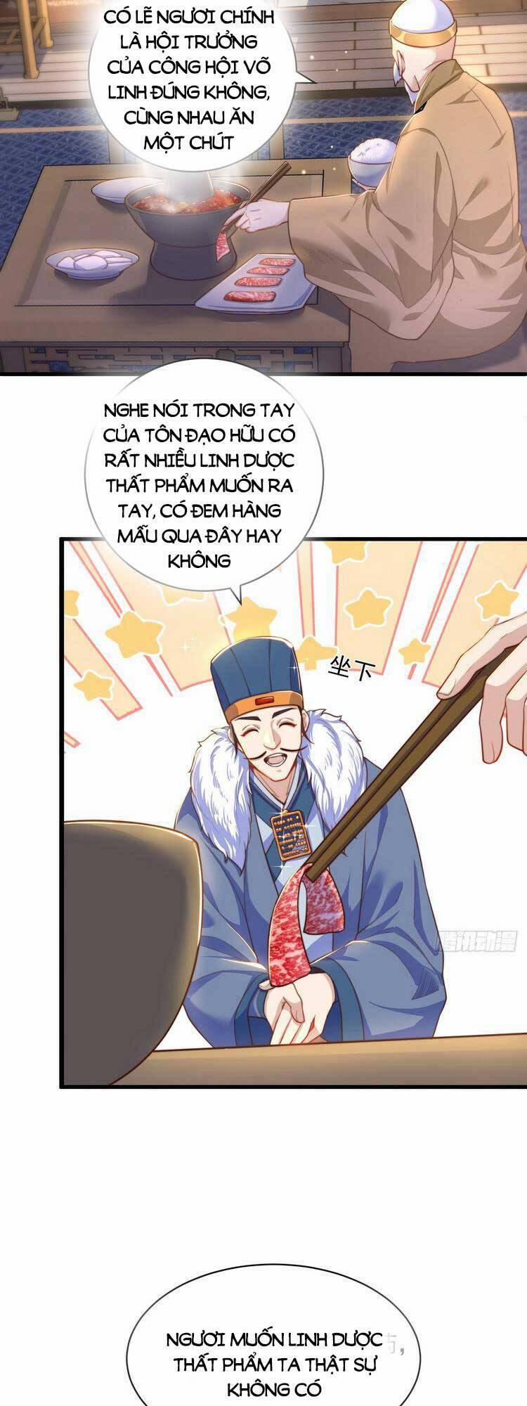 Cường Giả Tuyệt Thế Chỉ Muốn Làm Ruộng 44 trang 10