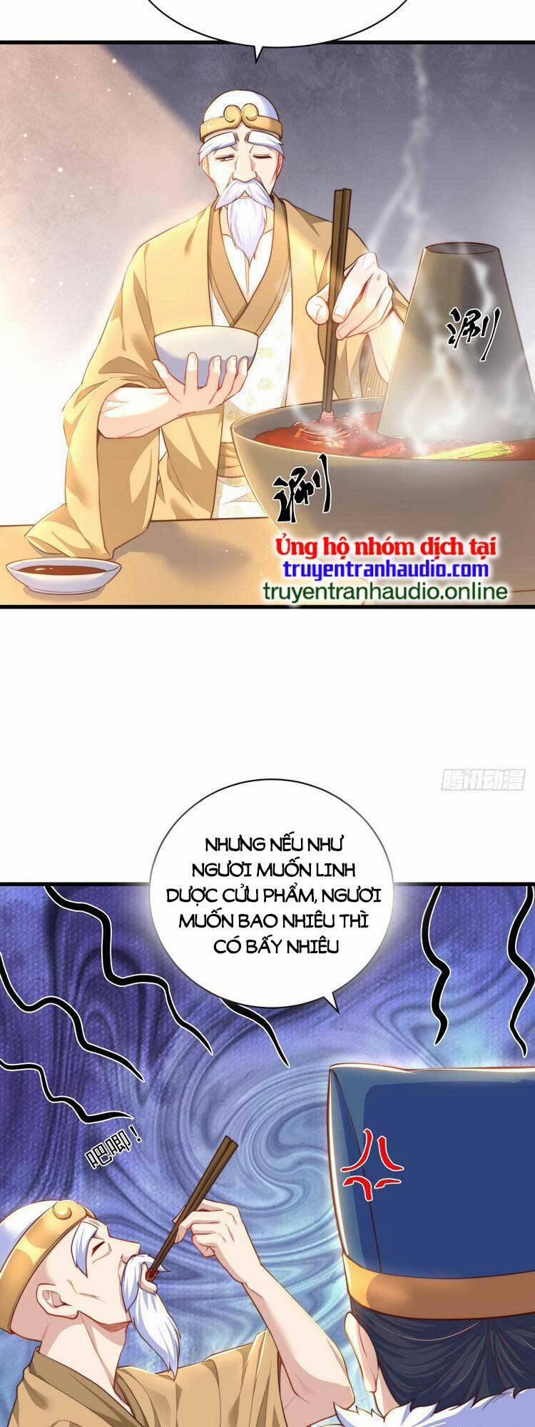 Cường Giả Tuyệt Thế Chỉ Muốn Làm Ruộng 44 trang 11