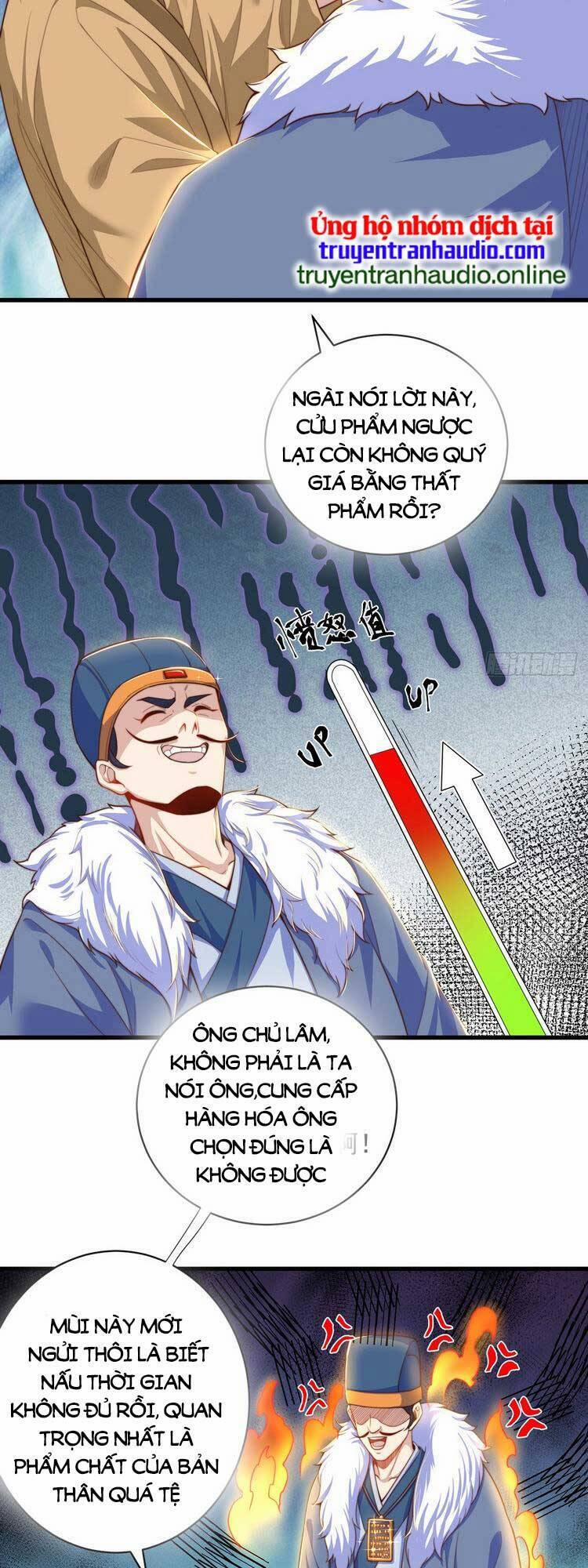 Cường Giả Tuyệt Thế Chỉ Muốn Làm Ruộng 44 trang 12
