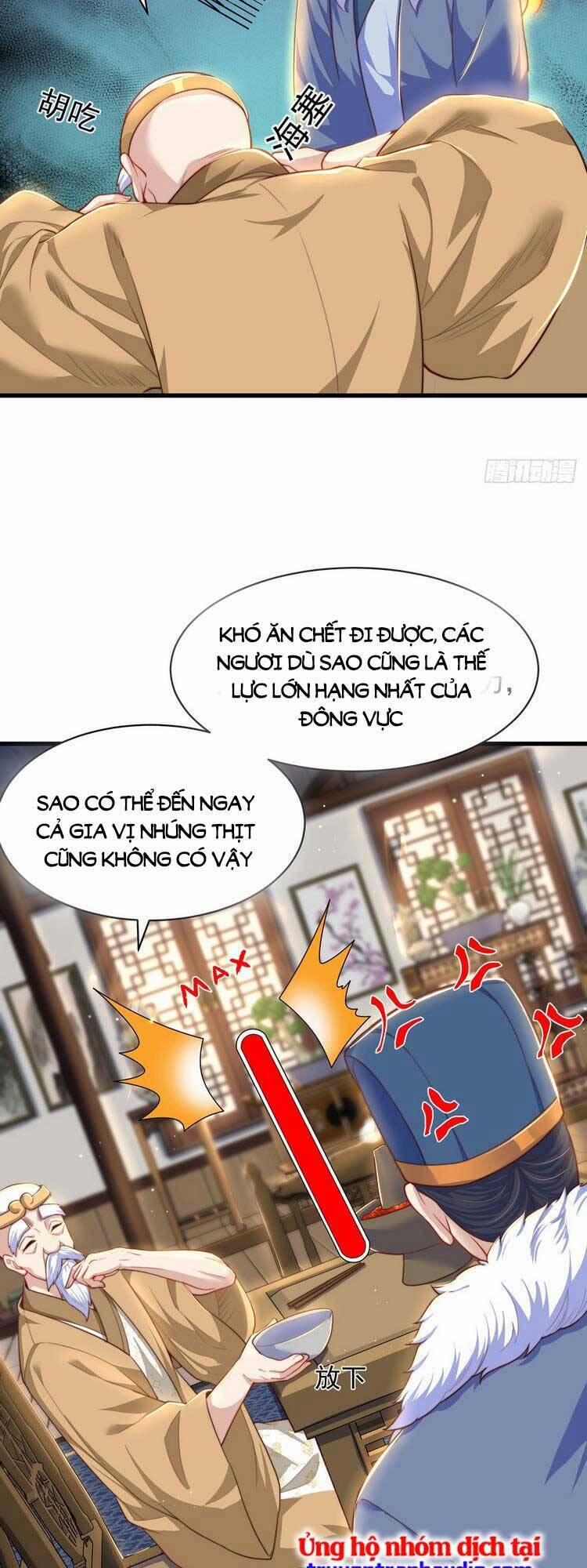 Cường Giả Tuyệt Thế Chỉ Muốn Làm Ruộng 44 trang 13