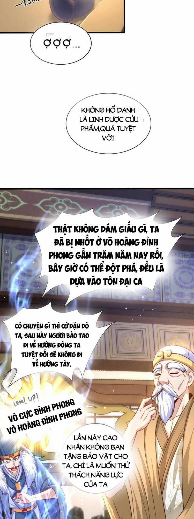 Cường Giả Tuyệt Thế Chỉ Muốn Làm Ruộng 44 trang 20