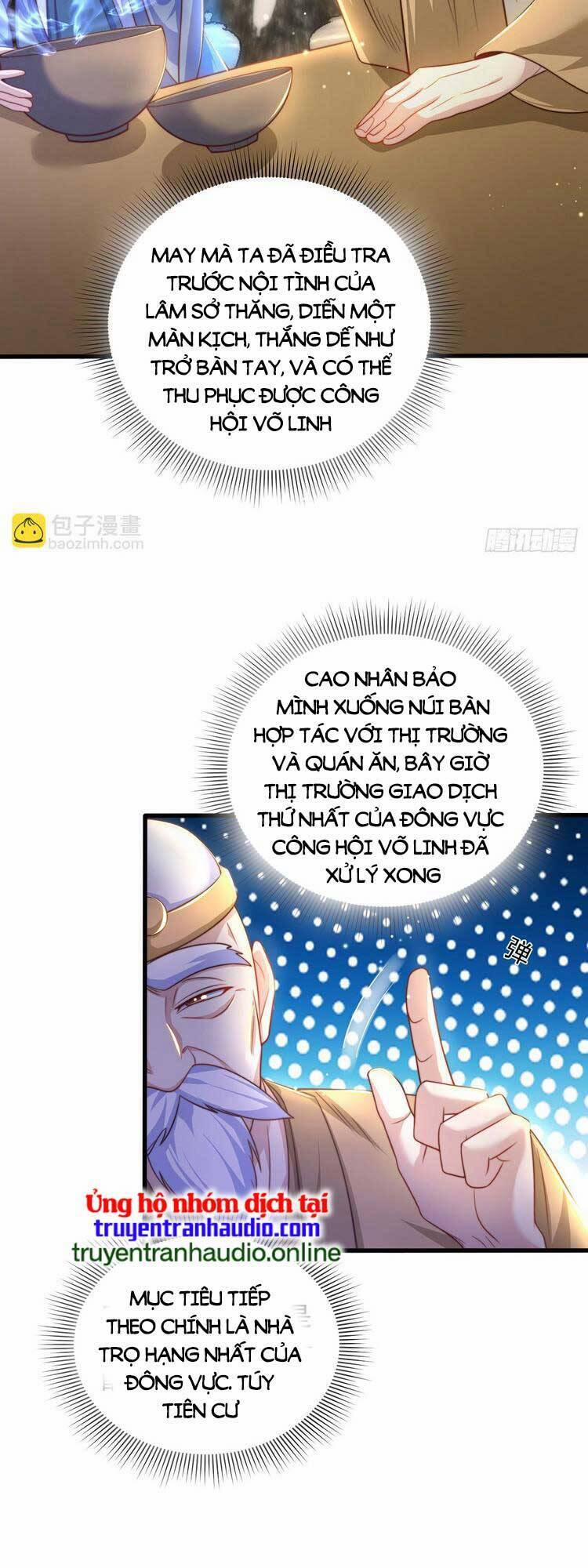 Cường Giả Tuyệt Thế Chỉ Muốn Làm Ruộng 44 trang 21