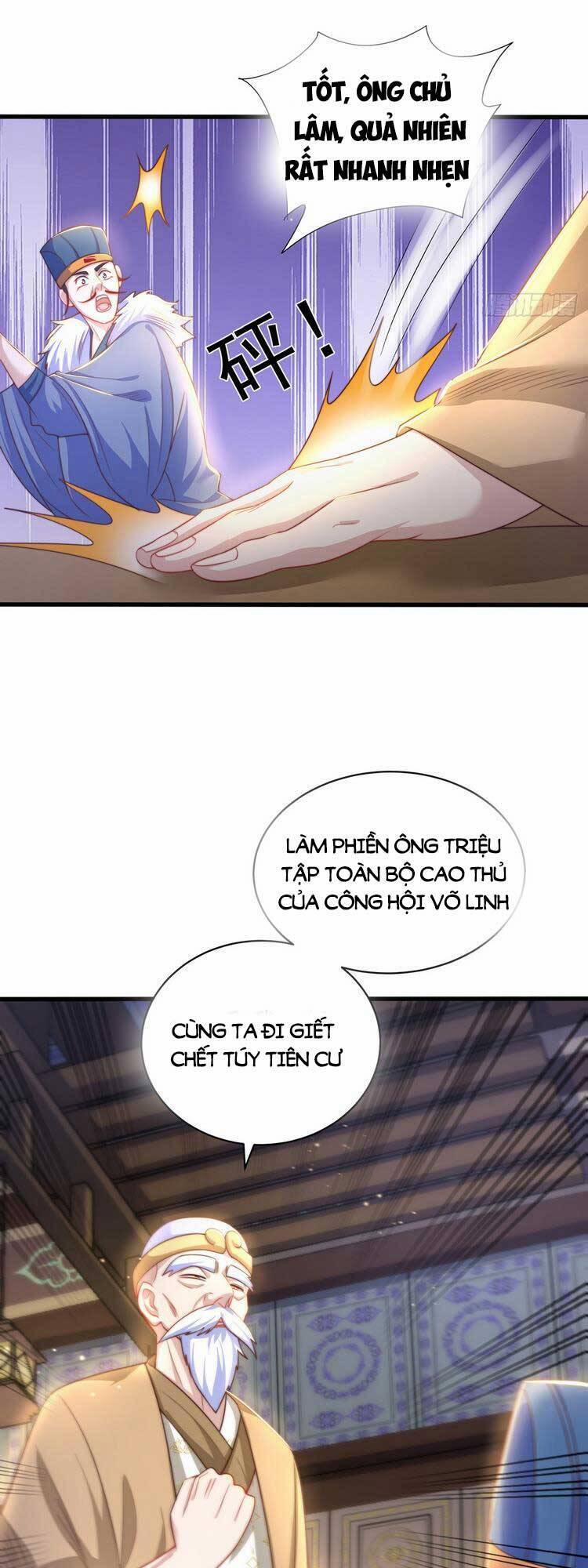 Cường Giả Tuyệt Thế Chỉ Muốn Làm Ruộng 44 trang 22