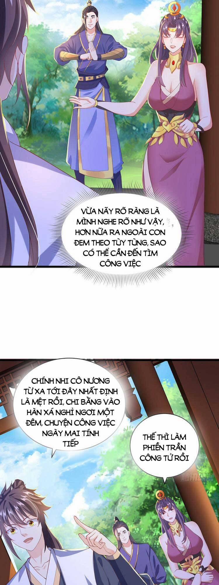 Cường Giả Tuyệt Thế Chỉ Muốn Làm Ruộng 44 trang 3