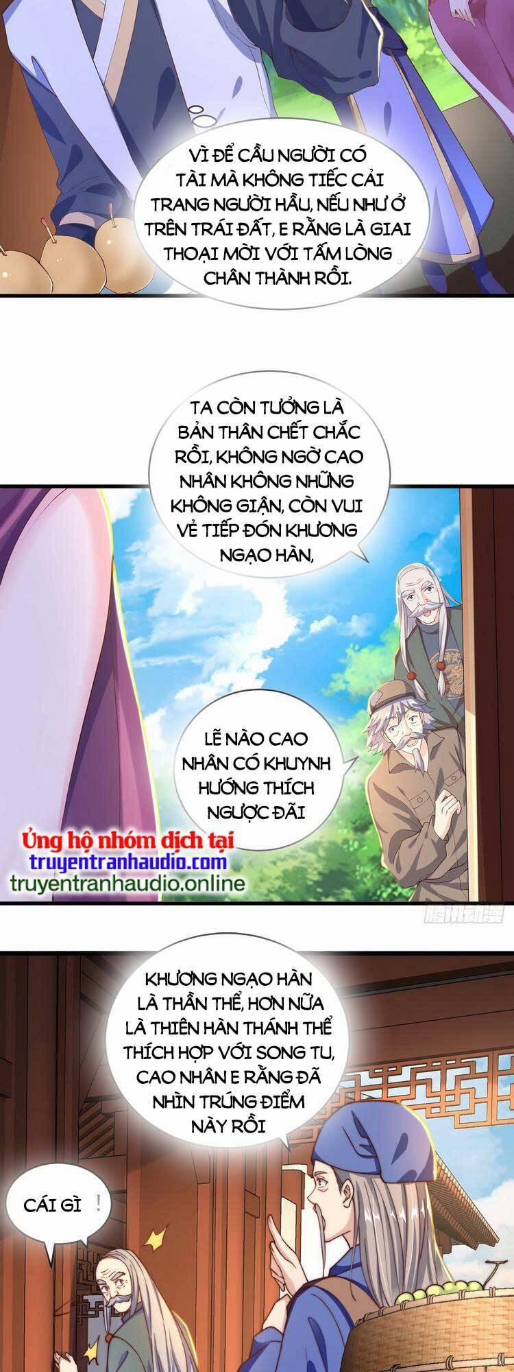 Cường Giả Tuyệt Thế Chỉ Muốn Làm Ruộng 44 trang 4