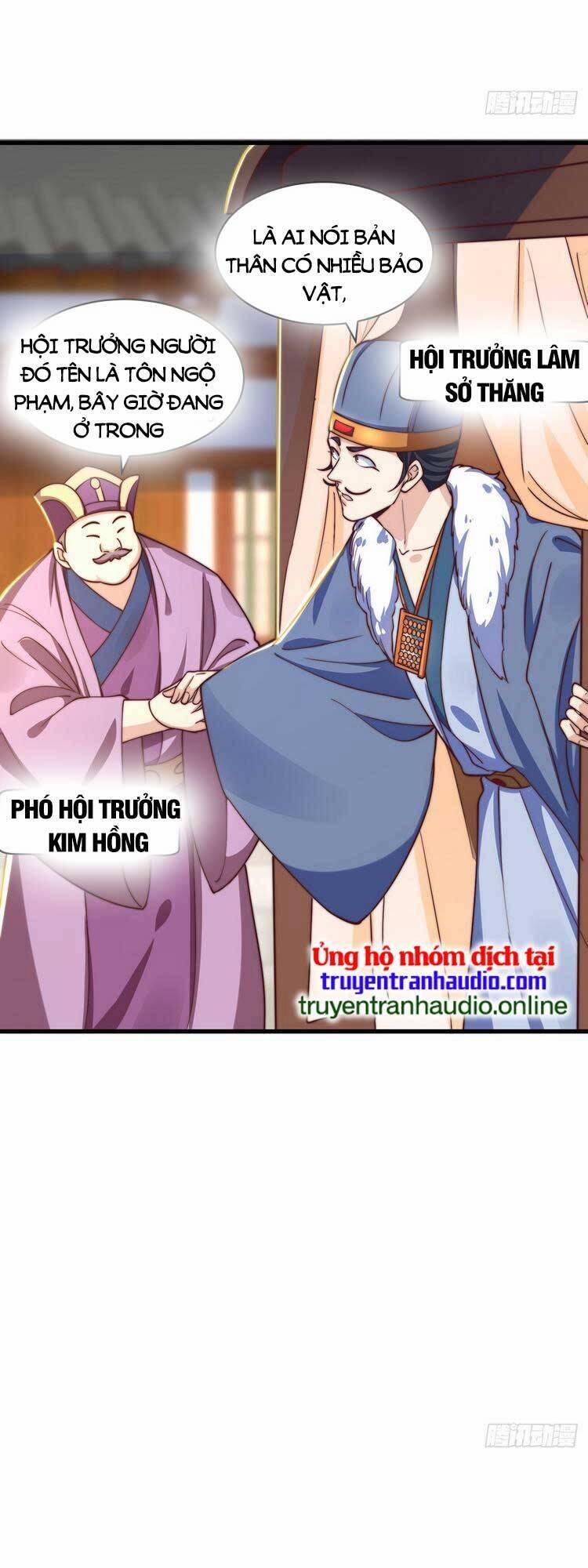 Cường Giả Tuyệt Thế Chỉ Muốn Làm Ruộng 44 trang 8