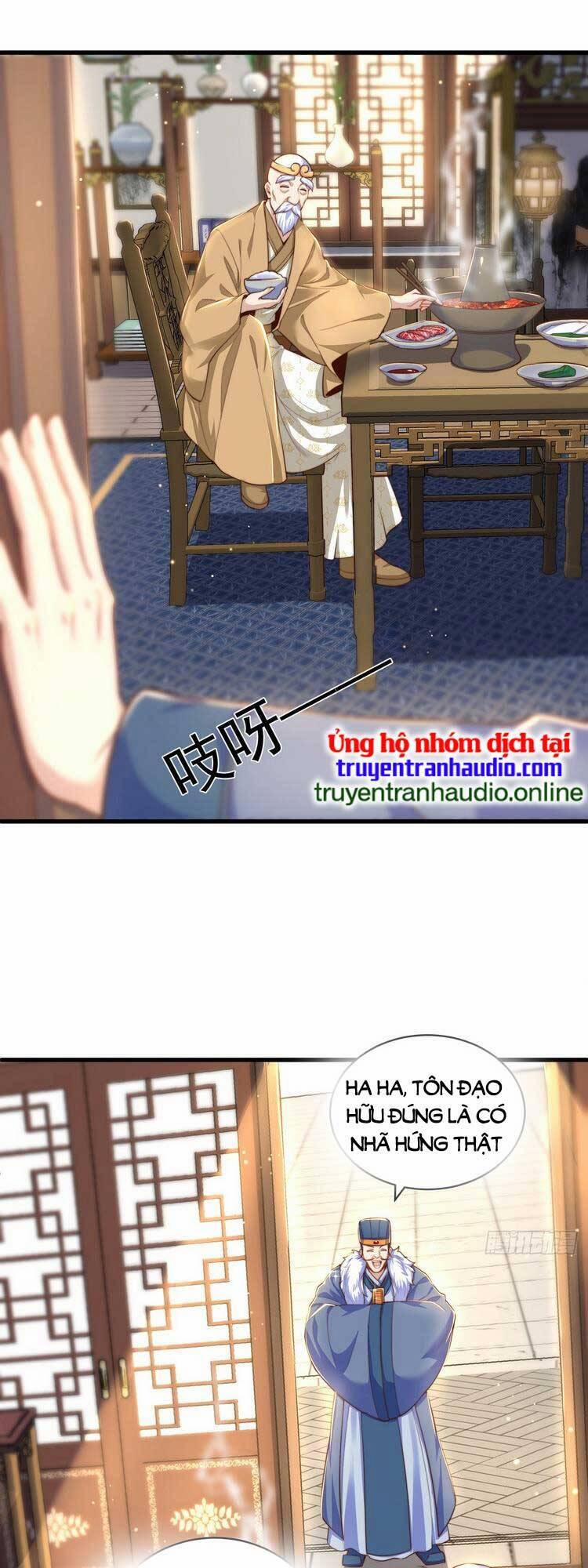 Cường Giả Tuyệt Thế Chỉ Muốn Làm Ruộng 44 trang 9