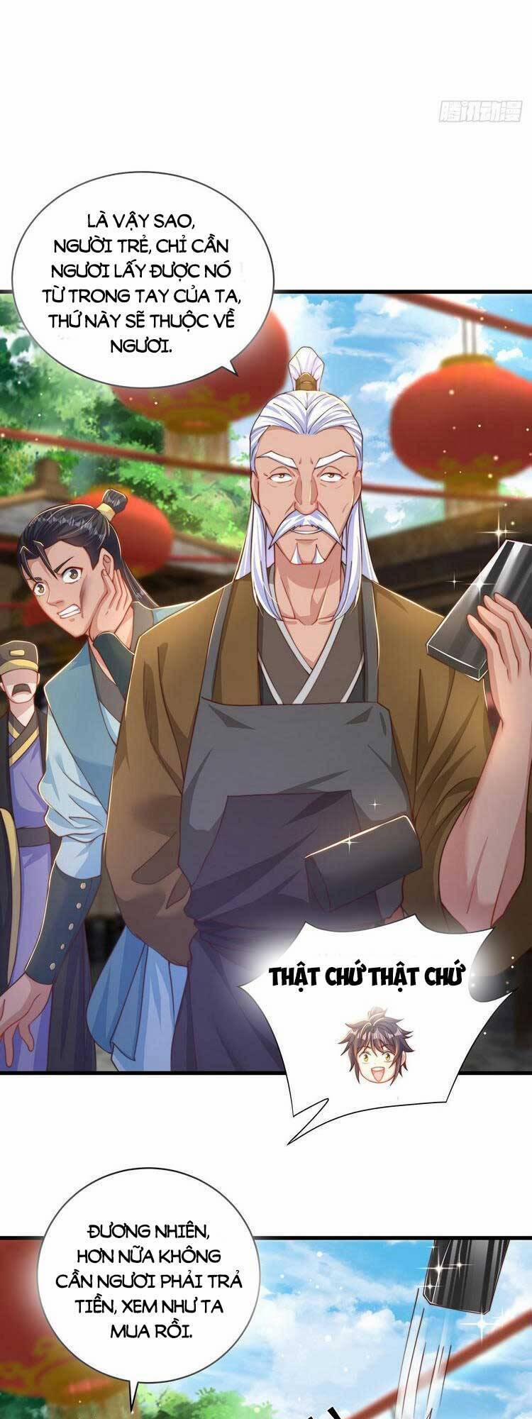 Cường Giả Tuyệt Thế Chỉ Muốn Làm Ruộng 45 trang 10
