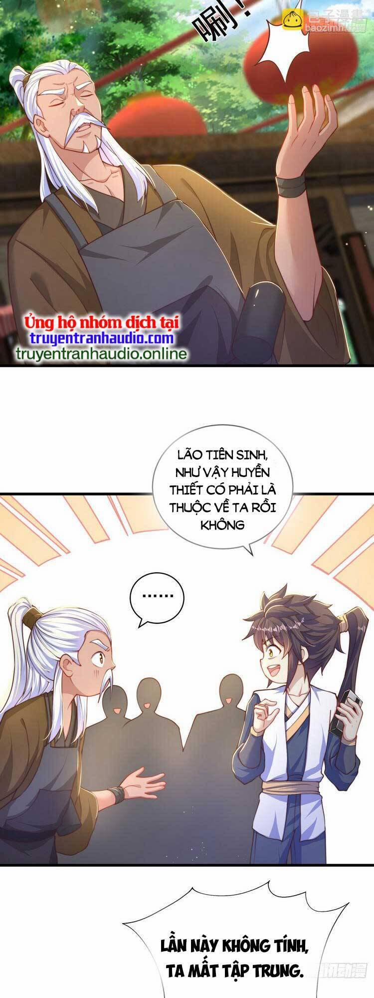 Cường Giả Tuyệt Thế Chỉ Muốn Làm Ruộng 45 trang 11
