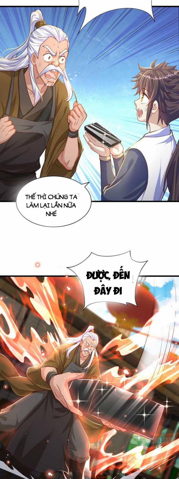 Cường Giả Tuyệt Thế Chỉ Muốn Làm Ruộng 45 trang 12