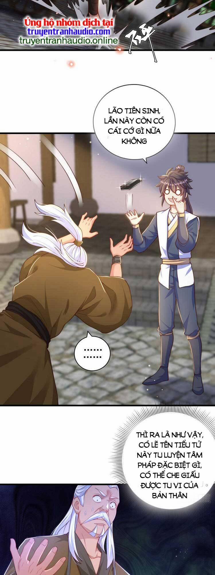 Cường Giả Tuyệt Thế Chỉ Muốn Làm Ruộng 45 trang 13
