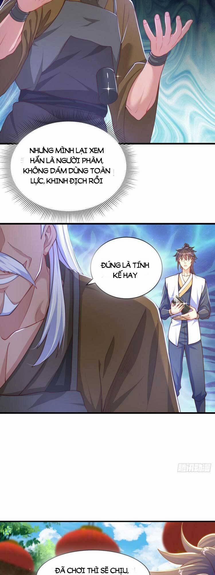 Cường Giả Tuyệt Thế Chỉ Muốn Làm Ruộng 45 trang 14