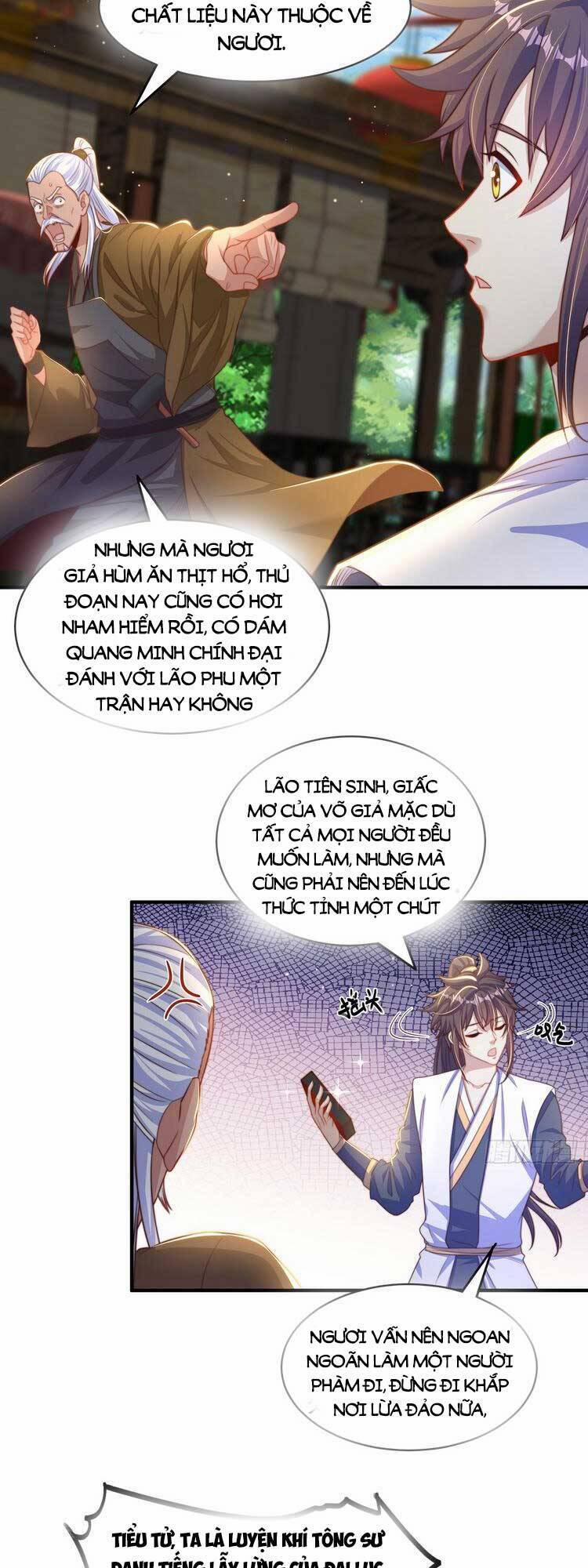 Cường Giả Tuyệt Thế Chỉ Muốn Làm Ruộng 45 trang 15