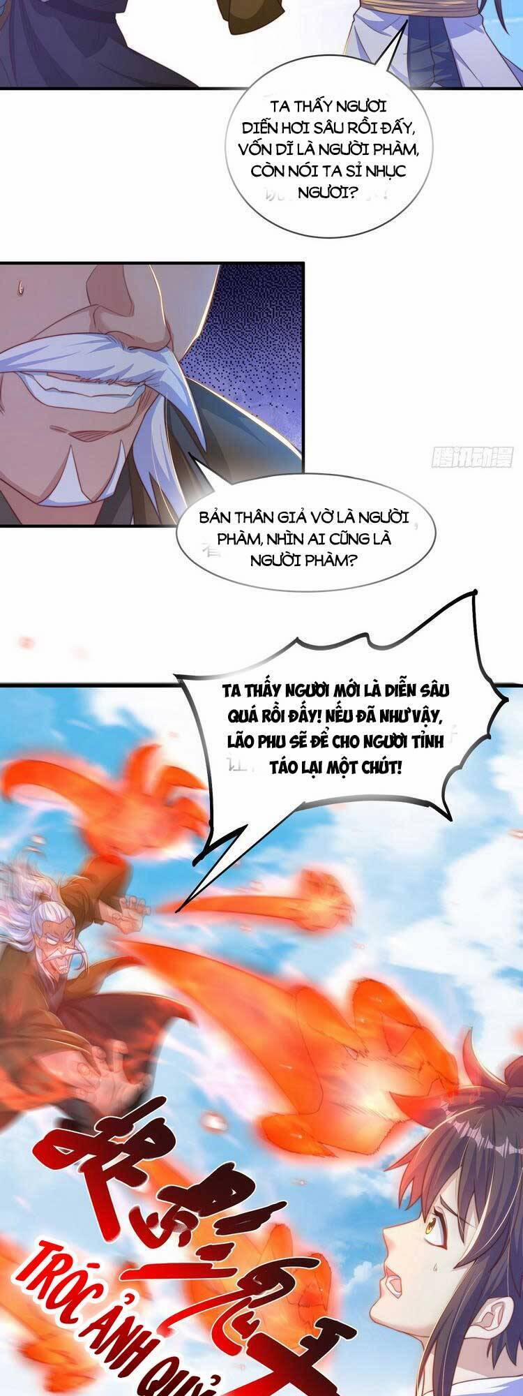 Cường Giả Tuyệt Thế Chỉ Muốn Làm Ruộng 45 trang 17