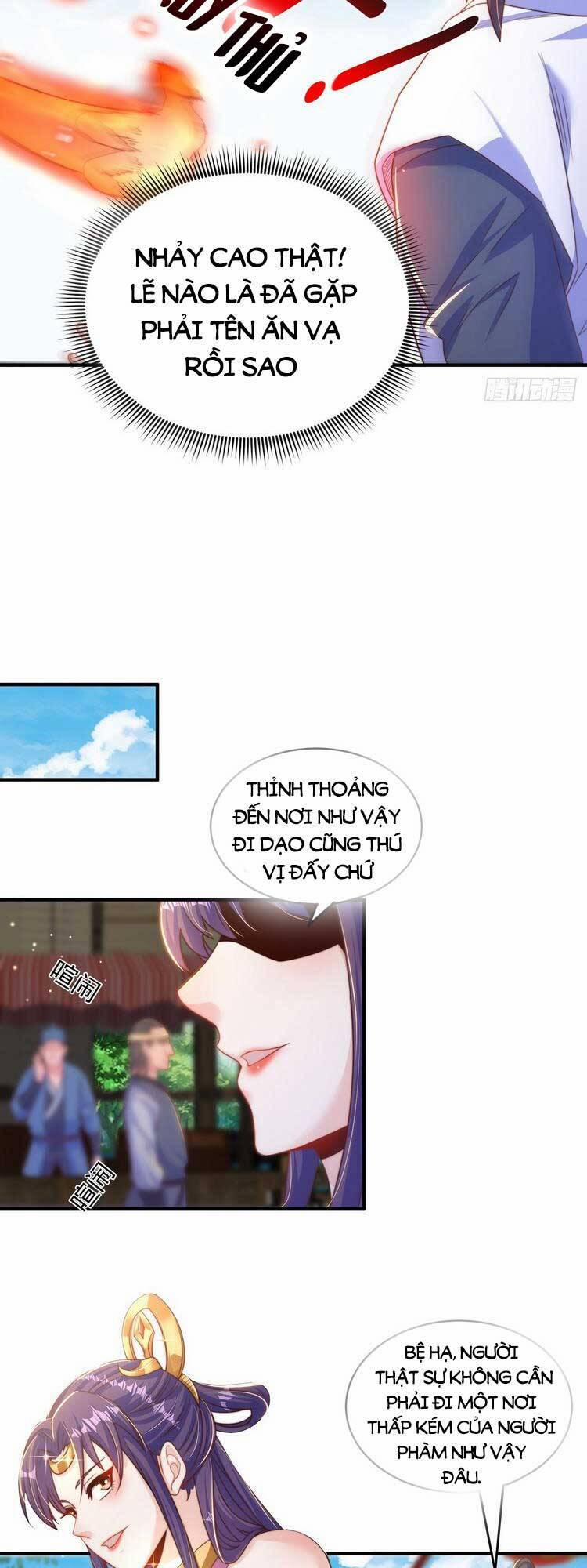 Cường Giả Tuyệt Thế Chỉ Muốn Làm Ruộng 45 trang 18