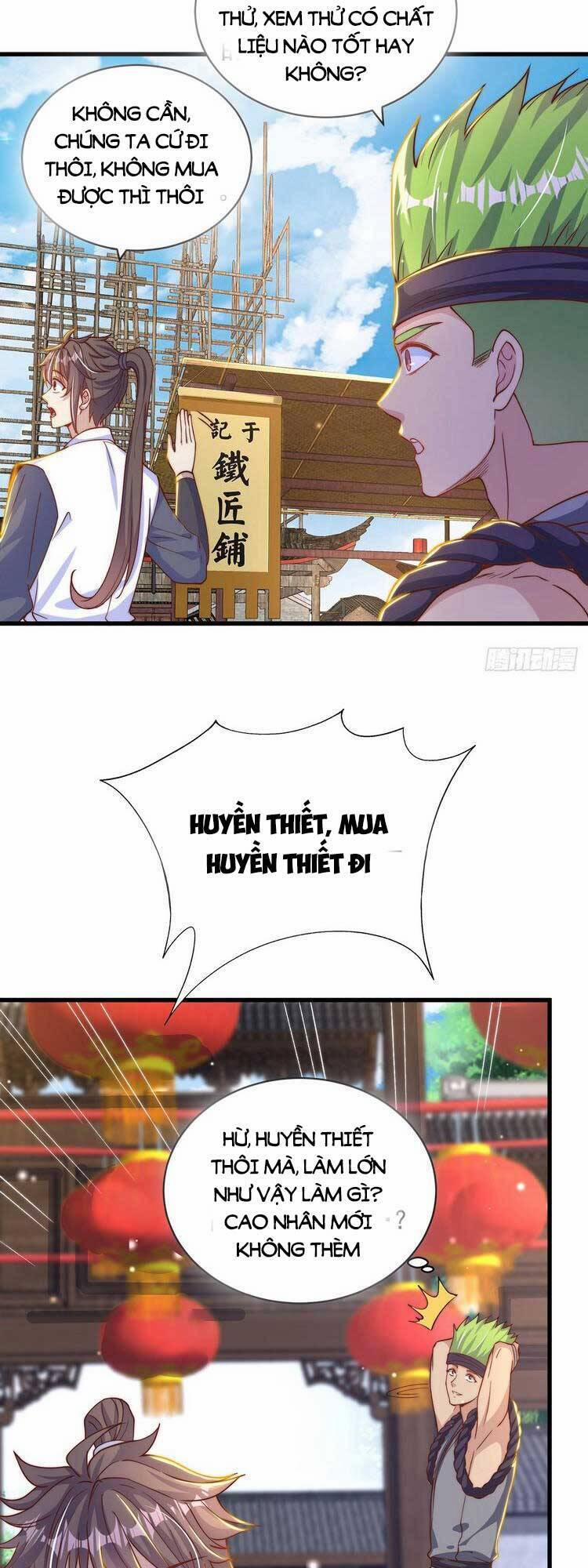 Cường Giả Tuyệt Thế Chỉ Muốn Làm Ruộng 45 trang 2