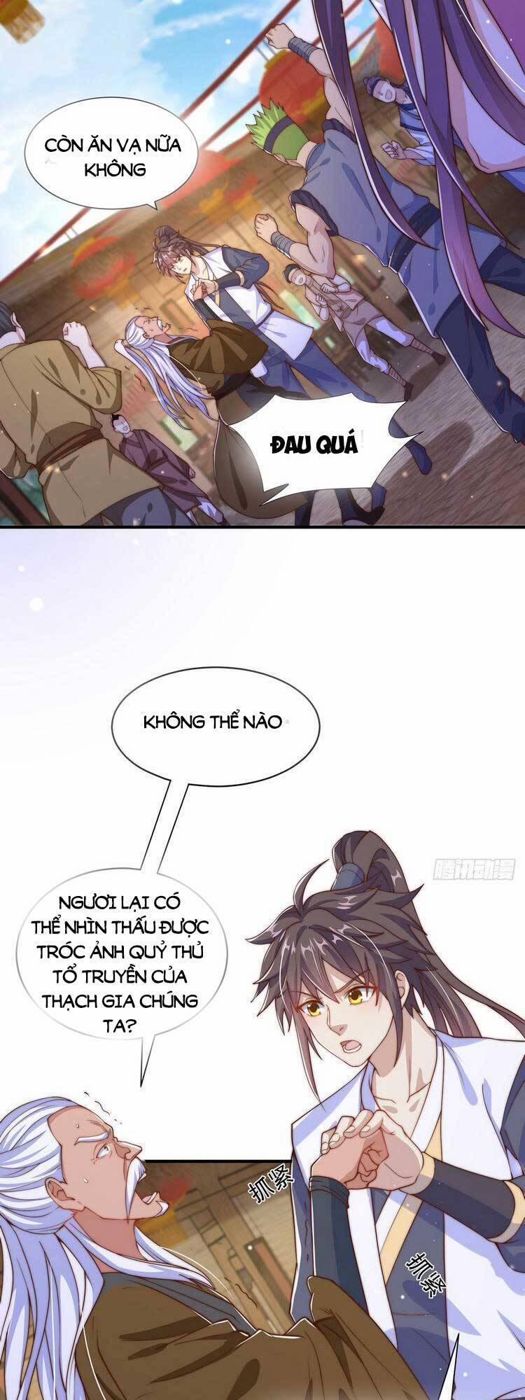 Cường Giả Tuyệt Thế Chỉ Muốn Làm Ruộng 45 trang 21