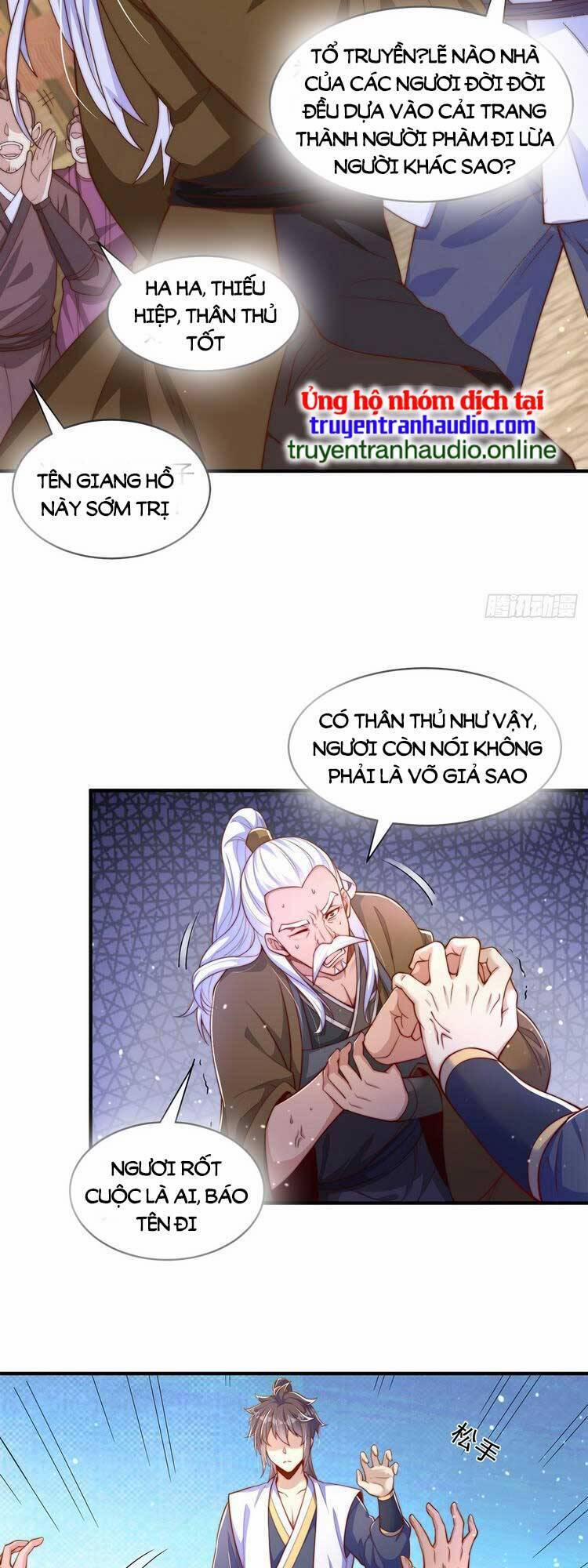 Cường Giả Tuyệt Thế Chỉ Muốn Làm Ruộng 45 trang 22