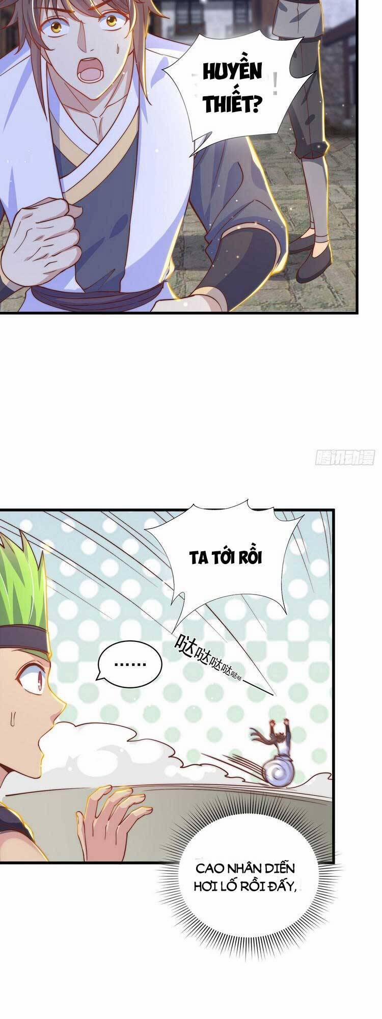 Cường Giả Tuyệt Thế Chỉ Muốn Làm Ruộng 45 trang 3