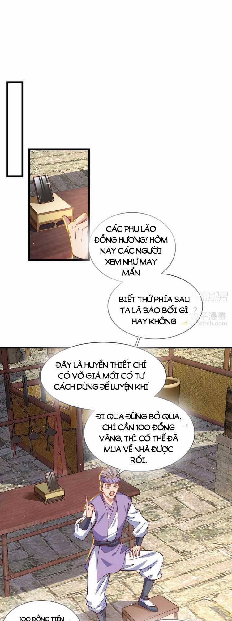 Cường Giả Tuyệt Thế Chỉ Muốn Làm Ruộng 45 trang 4