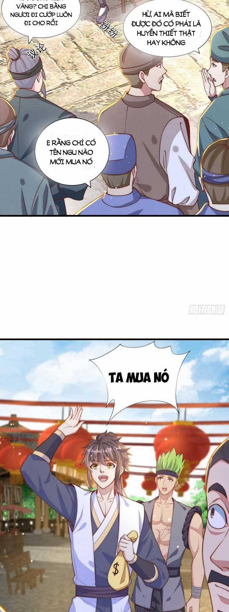 Cường Giả Tuyệt Thế Chỉ Muốn Làm Ruộng 45 trang 5