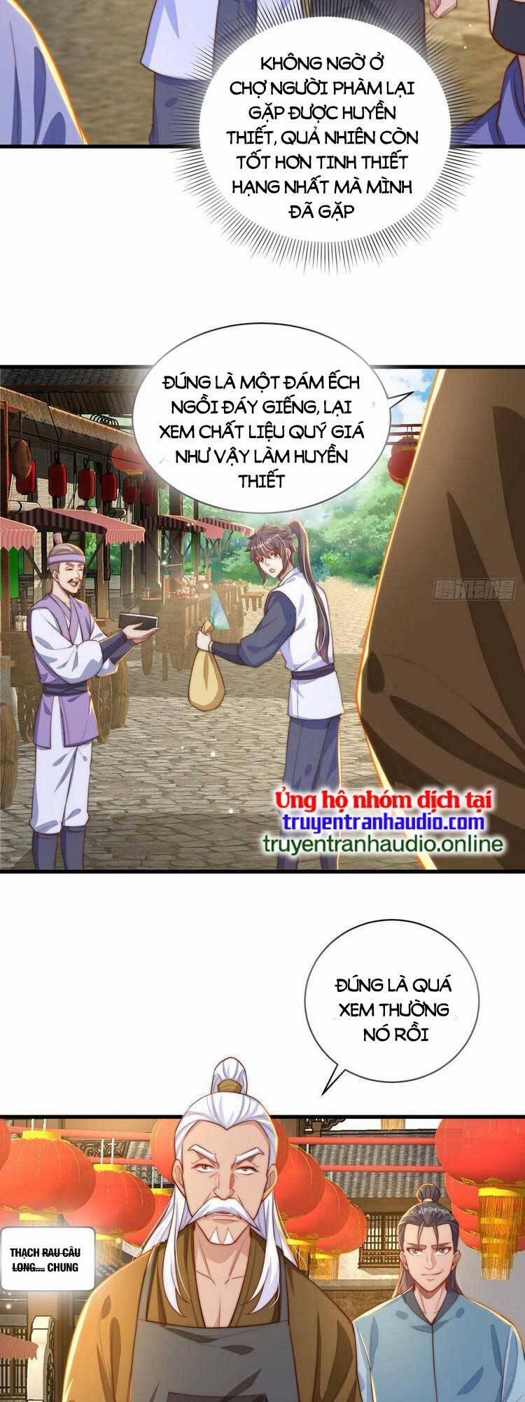 Cường Giả Tuyệt Thế Chỉ Muốn Làm Ruộng 45 trang 6