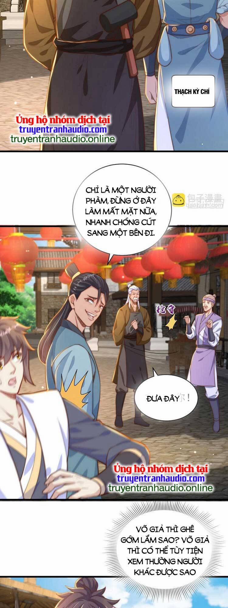 Cường Giả Tuyệt Thế Chỉ Muốn Làm Ruộng 45 trang 7
