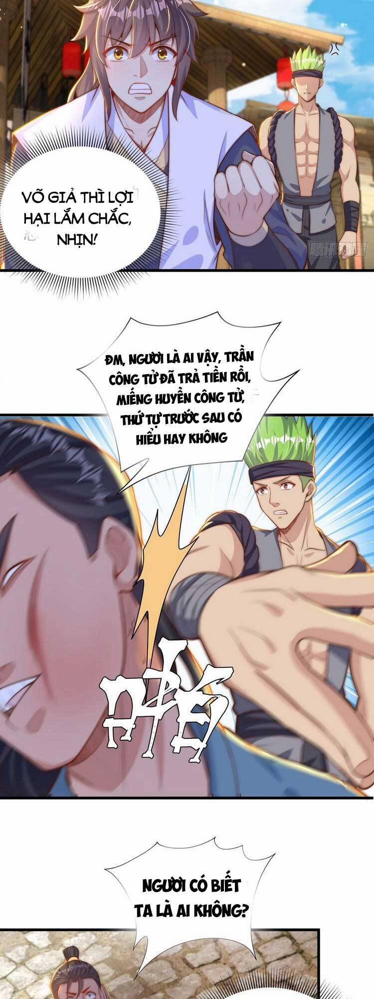 Cường Giả Tuyệt Thế Chỉ Muốn Làm Ruộng 45 trang 8