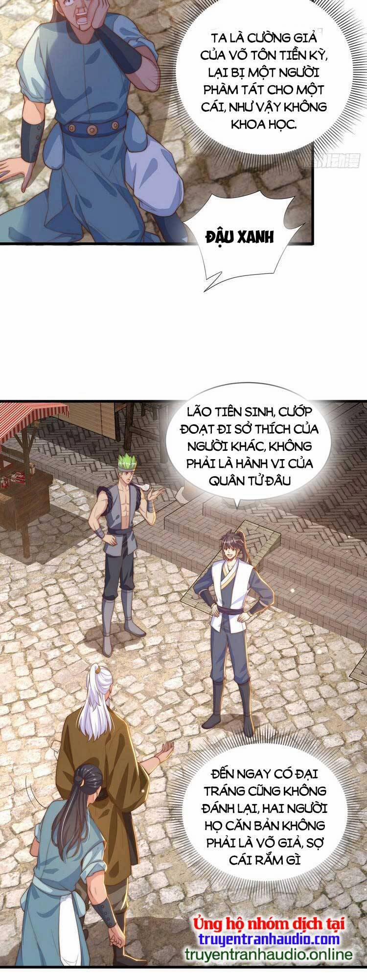 Cường Giả Tuyệt Thế Chỉ Muốn Làm Ruộng 45 trang 9