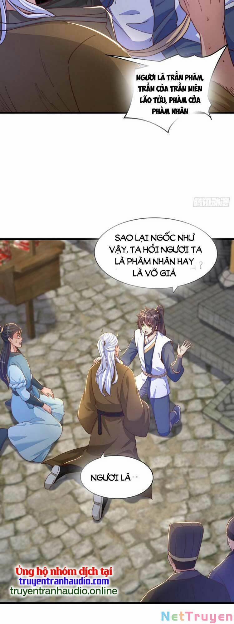 Cường Giả Tuyệt Thế Chỉ Muốn Làm Ruộng 46 trang 10